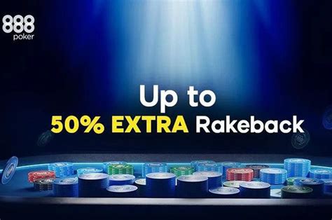 Rakeback UP TO 50 .